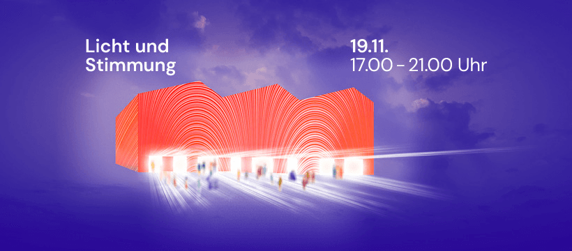 Titelbild für Kulturlabor - Raum für Alle / Licht und Stimmung