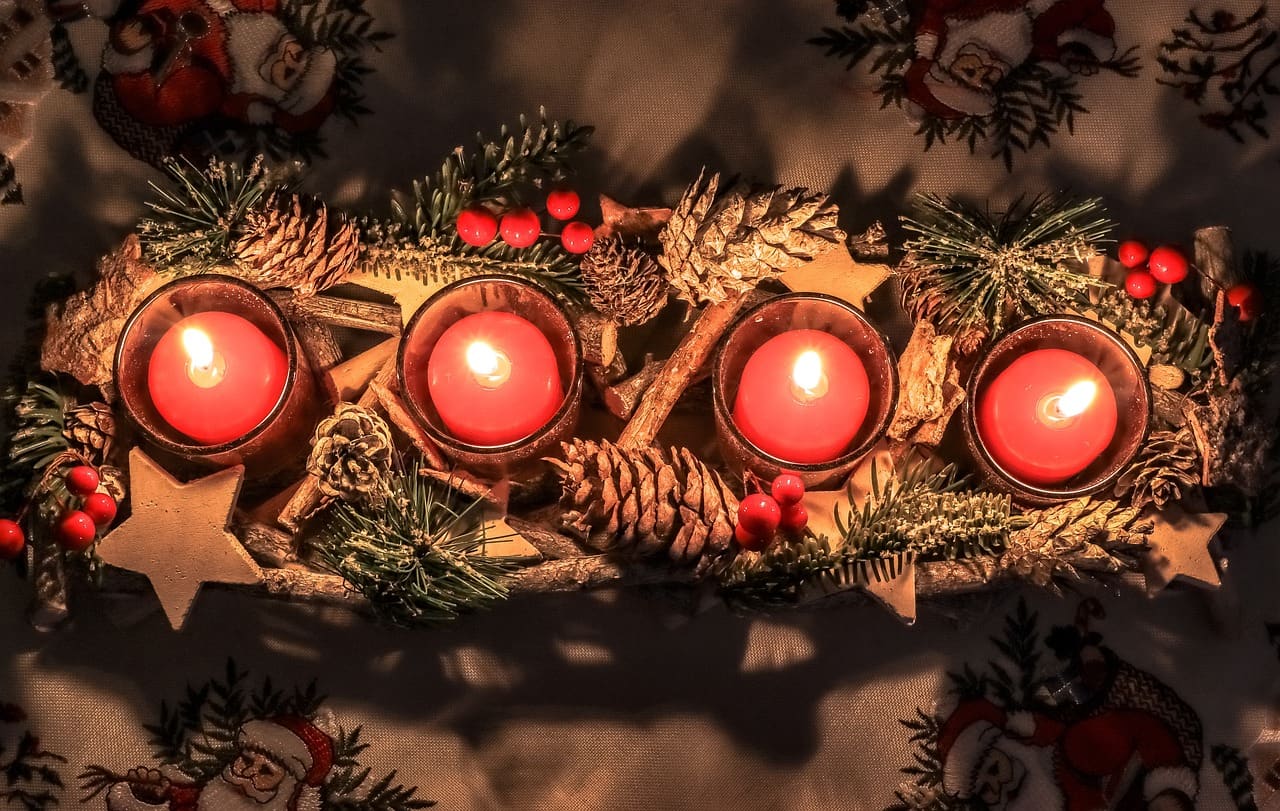 Titelbild für Mädchentreff Hilchenbach-Adventskranz