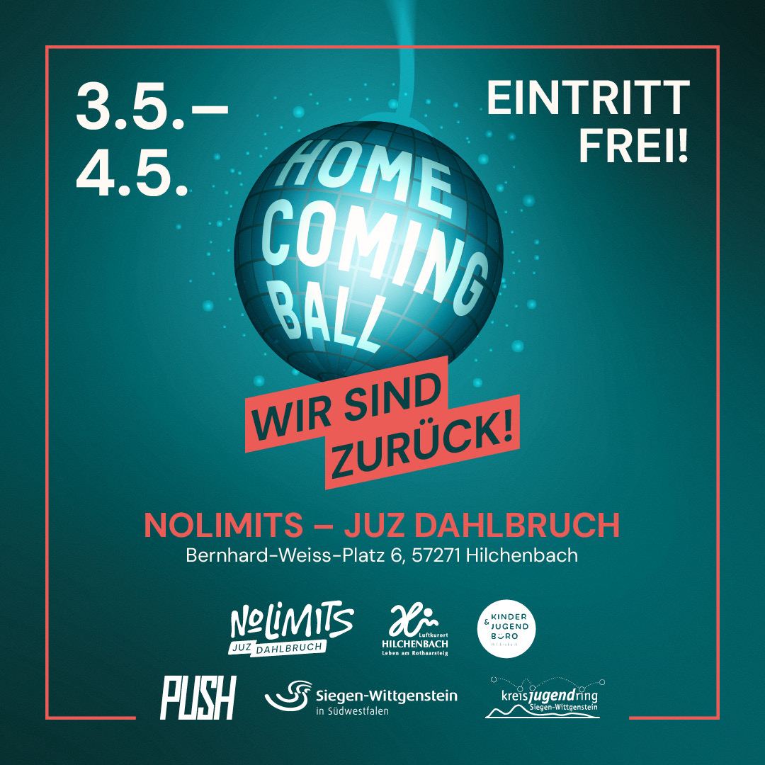 Homecoming Ball - Wir sind zurück!